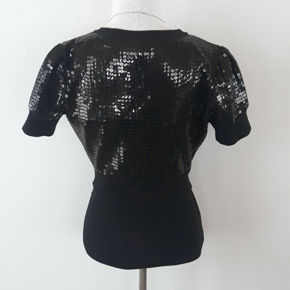Express sequined tank & cardigan set - Picture 5 of 8
